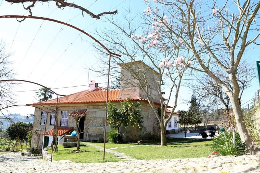 Quinta De Vila Verde- Paixao Ancestral, Turismo Rural Marco de Canavezes Exterior foto